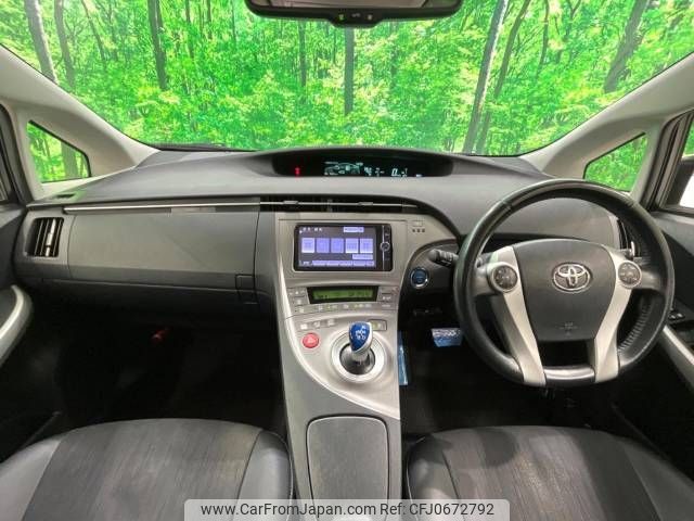 toyota prius 2013 -TOYOTA--Prius DAA-ZVW30--ZVW30-5606173---TOYOTA--Prius DAA-ZVW30--ZVW30-5606173- image 2