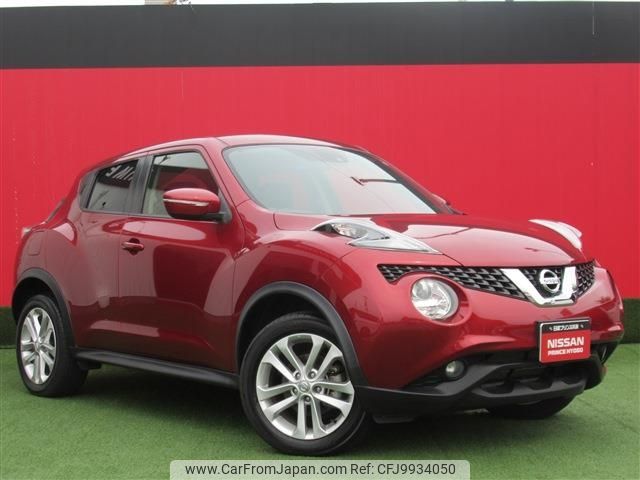 nissan juke 2020 -NISSAN--Juke DBA-YF15--YF15-604937---NISSAN--Juke DBA-YF15--YF15-604937- image 1