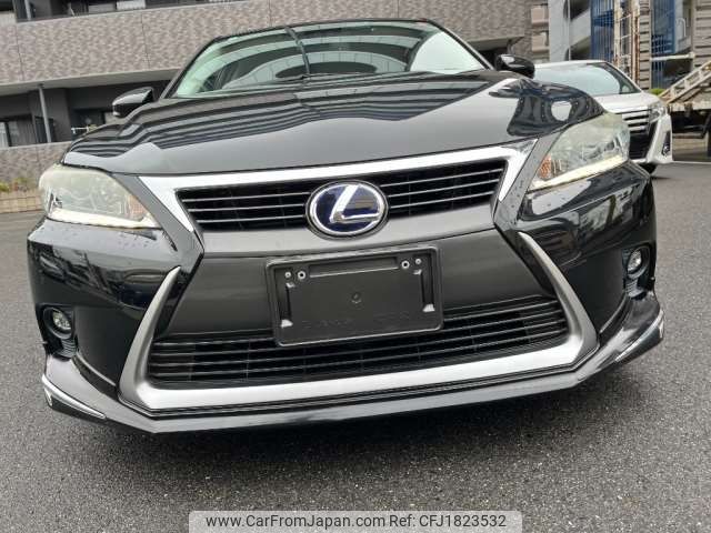 lexus ct 2014 CFJ1823532 image 2