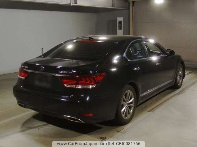 lexus ls 2013 -LEXUS--Lexus LS DAA-UVF45--UVF45-5017190---LEXUS--Lexus LS DAA-UVF45--UVF45-5017190- image 2