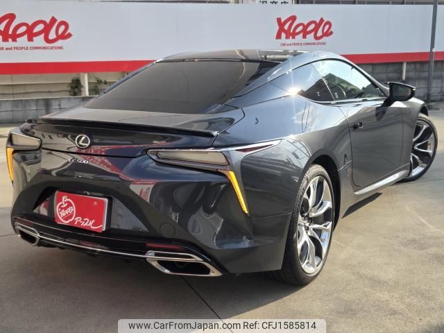 lexus lc 2021 CFJ1585814 image 2