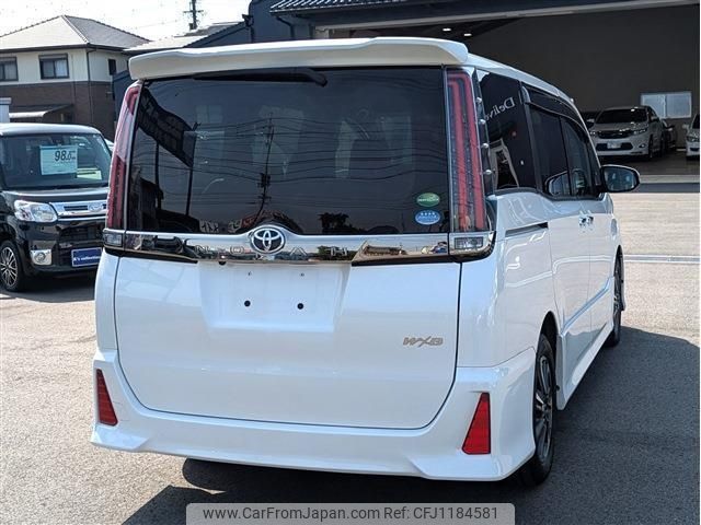 toyota noah 2017 -TOYOTA--Noah ZRR80W--0387588---TOYOTA--Noah ZRR80W--0387588- image 2