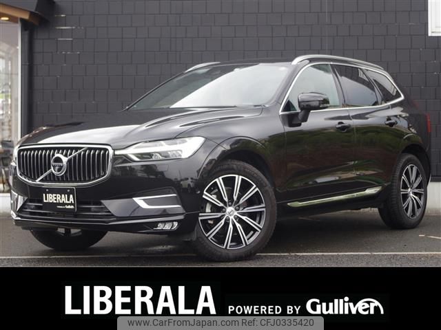 volvo xc60 2019 -VOLVO--Volvo XC60 DBA-UB420XC--YV1UZ10MCL1490950---VOLVO--Volvo XC60 DBA-UB420XC--YV1UZ10MCL1490950- image 1