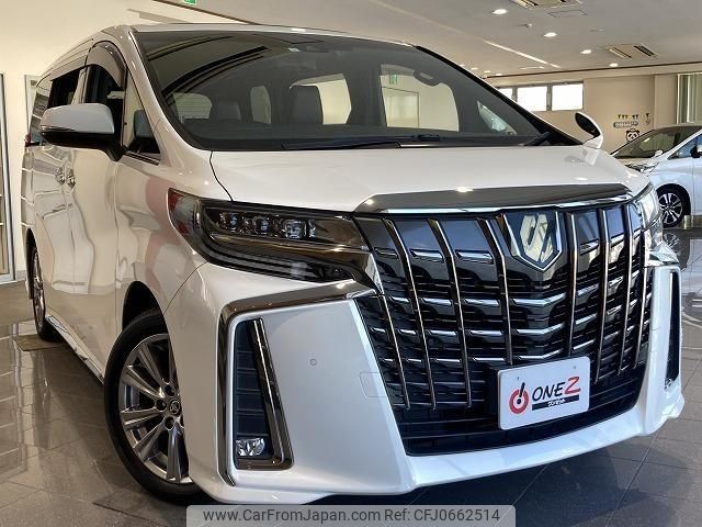 toyota alphard 2020 -TOYOTA--Alphard AGH30W--AGH30-0321463---TOYOTA--Alphard AGH30W--AGH30-0321463- image 1