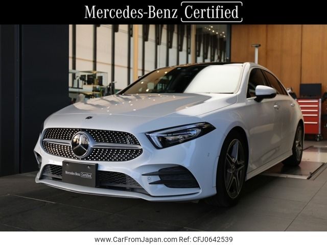 mercedes-benz a-class 2020 -MERCEDES-BENZ--Benz A Class 5BA-177184--W1K1771842J187097---MERCEDES-BENZ--Benz A Class 5BA-177184--W1K1771842J187097- image 1