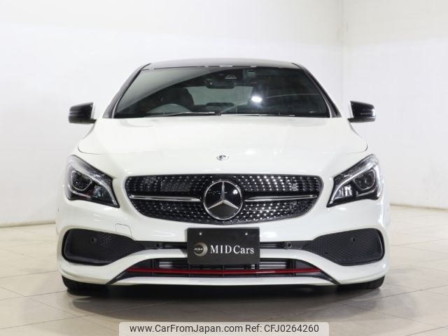 mercedes-benz cla-class 2017 -MERCEDES-BENZ--Benz CLA DBA-117351--WDD1173512N540248---MERCEDES-BENZ--Benz CLA DBA-117351--WDD1173512N540248- image 2