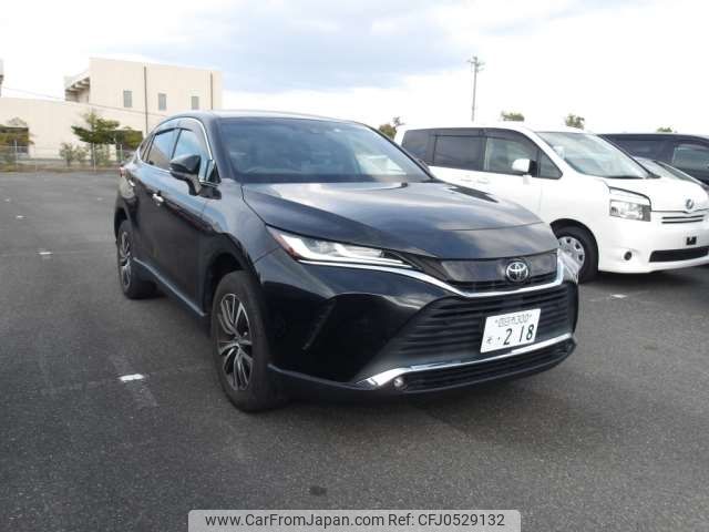 toyota harrier 2020 -TOYOTA 【四日市 300ｿ 218】--Harrier 6BA-MXUA80--MXUA80-0007616---TOYOTA 【四日市 300ｿ 218】--Harrier 6BA-MXUA80--MXUA80-0007616- image 1