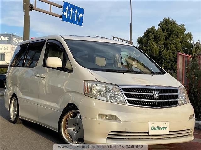 toyota alphard 2003 -TOYOTA--Alphard UA-ANH10W--ANH10-0034933---TOYOTA--Alphard UA-ANH10W--ANH10-0034933- image 1