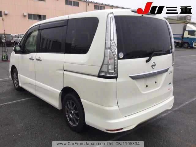 nissan serena 2014 -NISSAN--Serena FNC26-033191---NISSAN--Serena FNC26-033191- image 2