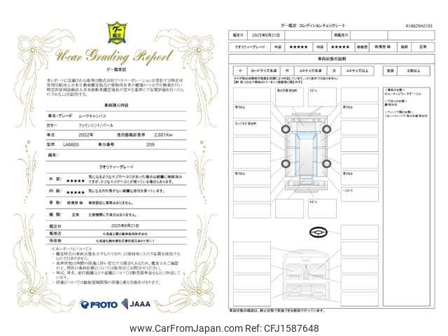 daihatsu move-canbus 2022 CFJ1587648 image 2