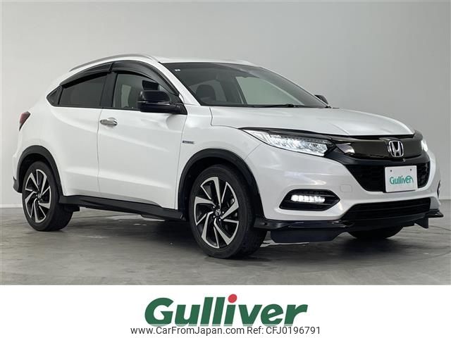 honda vezel 2019 -HONDA--VEZEL DAA-RU3--RU3-1338040---HONDA--VEZEL DAA-RU3--RU3-1338040- image 1