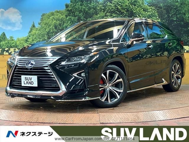 lexus rx 2016 quick_quick_GYL25W_GYL25-0007252 image 1