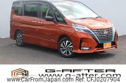 nissan serena 2020 -NISSAN--Serena DAA-HFC27--HFC27-075500---NISSAN--Serena DAA-HFC27--HFC27-075500-