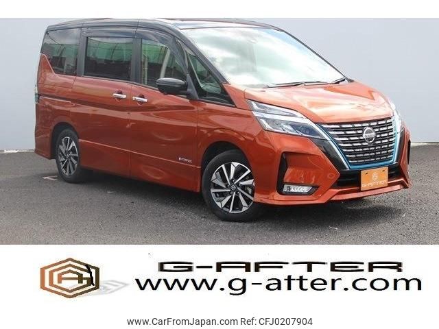 nissan serena 2020 -NISSAN--Serena DAA-HFC27--HFC27-075500---NISSAN--Serena DAA-HFC27--HFC27-075500- image 1