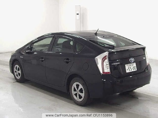 toyota prius 2012 -TOYOTA 【広島 343ﾕ5500】--Prius ZVW30--1516299---TOYOTA 【広島 343ﾕ5500】--Prius ZVW30--1516299- image 2
