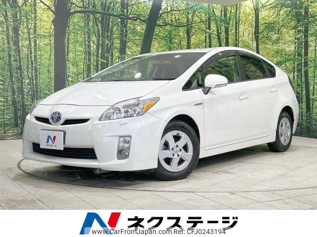 toyota prius 2010 -TOYOTA--Prius DAA-ZVW30--ZVW30-5227409---TOYOTA--Prius DAA-ZVW30--ZVW30-5227409- image 1