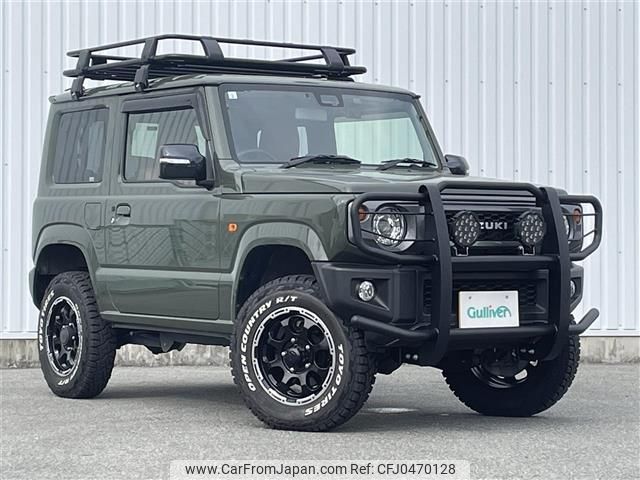 suzuki jimny 2021 -SUZUKI--Jimny 3BA-JB64W--JB64W-182703---SUZUKI--Jimny 3BA-JB64W--JB64W-182703- image 1