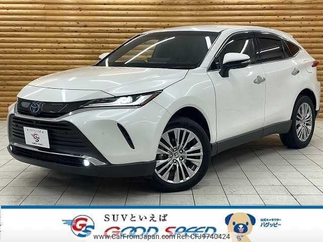 toyota harrier-hybrid 2020 quick_quick_6AA-AXUH80_AXUH80-0008526 image 1