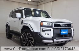 2025 Toyota Land Cruiser Wagon 3BA-TRJ250W 4WD - Car Price $58,495