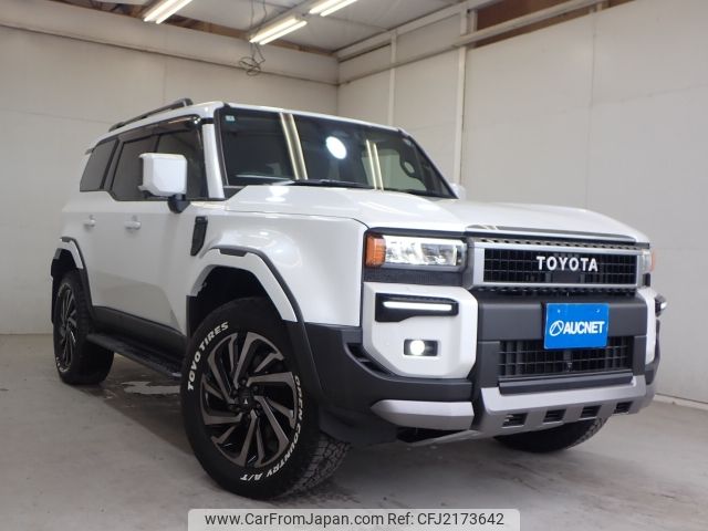 ぴよたページ 2025 Toyota Land Cruiser Wagon 3BA-TRJ250W 4WD - Car Price $59,148