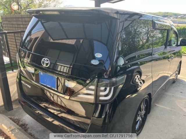 toyota vellfire 2010 CFJ1791756 image 2