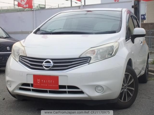 nissan note 2013 quick_quick_DBA-E12_E12-183153 image 1