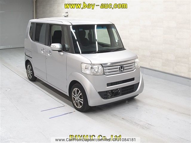 honda n-box 2013 -HONDA--N BOX JF1-1257556---HONDA--N BOX JF1-1257556- image 1