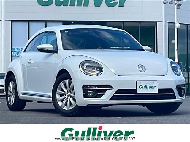 volkswagen the-beetle 2017 -VOLKSWAGEN--VW The Beetle DBA-16CBZ--WVWZZZ16ZHM617811---VOLKSWAGEN--VW The Beetle DBA-16CBZ--WVWZZZ16ZHM617811- image 1