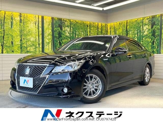 toyota crown 2013 -TOYOTA--Crown DAA-AWS210--AWS210-6005429---TOYOTA--Crown DAA-AWS210--AWS210-6005429- image 1