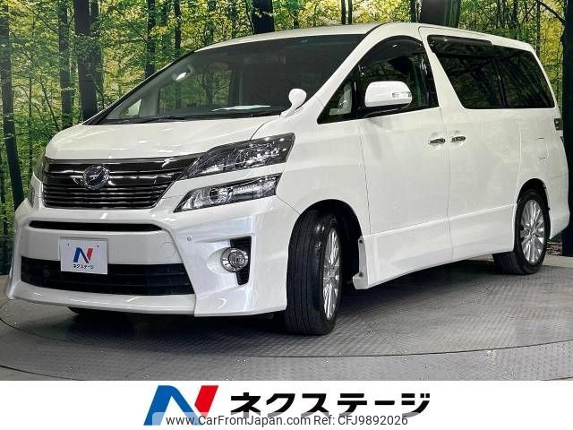 toyota vellfire 2014 -TOYOTA--Vellfire DBA-ANH20W--ANH20-8340182---TOYOTA--Vellfire DBA-ANH20W--ANH20-8340182- image 1