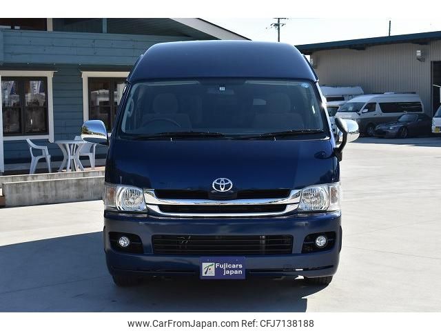 toyota hiace-van 2008 GOO_JP_700070848530201219004 image 2