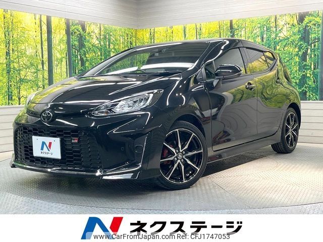 toyota aqua 2023 CFJ1747053 image 1