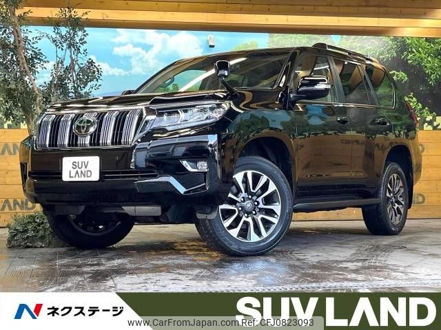 toyota land-cruiser-prado 2023 -TOYOTA--Land Cruiser Prado 3BA-TRJ150W--TRJ150-0167031---TOYOTA--Land Cruiser Prado 3BA-TRJ150W--TRJ150-0167031- image 1