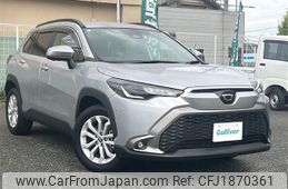 toyota corolla-cross 2023 CFJ1870361