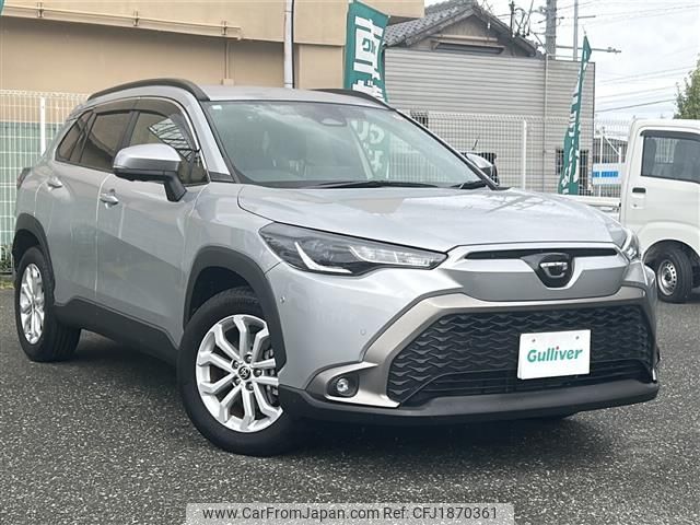 toyota corolla-cross 2023 CFJ1870361 image 1