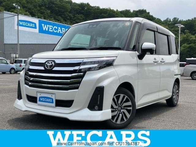 toyota roomy 2021 quick_quick_5BA-M900A_M900A-0551998 image 1