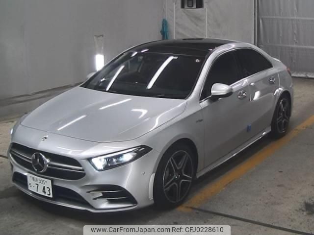 mercedes-benz a-class 2022 quick_quick_4BA-177151M_W1K1771512J330867 image 2