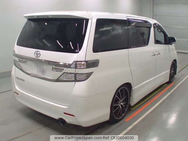 toyota vellfire 2013 -TOYOTA 【宮城 332ﾘ 302】--Vellfire DBA-ANH20W--ANH20-8305844---TOYOTA 【宮城 332ﾘ 302】--Vellfire DBA-ANH20W--ANH20-8305844- image 2