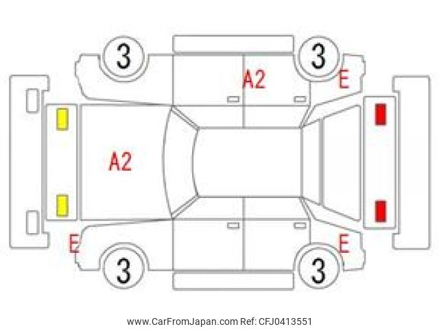 toyota alphard 2008 -TOYOTA--Alphard DBA-ANH10W--ANH10-0200239---TOYOTA--Alphard DBA-ANH10W--ANH10-0200239- image 2