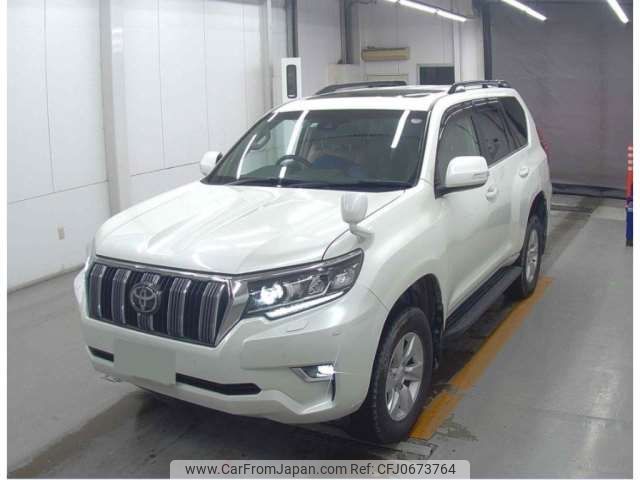 toyota land-cruiser-prado 2022 -TOYOTA 【姫路 350ﾛ1129】--Land Cruiser Prado 3DA-GDJ150W--GDJ150W-0079878---TOYOTA 【姫路 350ﾛ1129】--Land Cruiser Prado 3DA-GDJ150W--GDJ150W-0079878- image 2