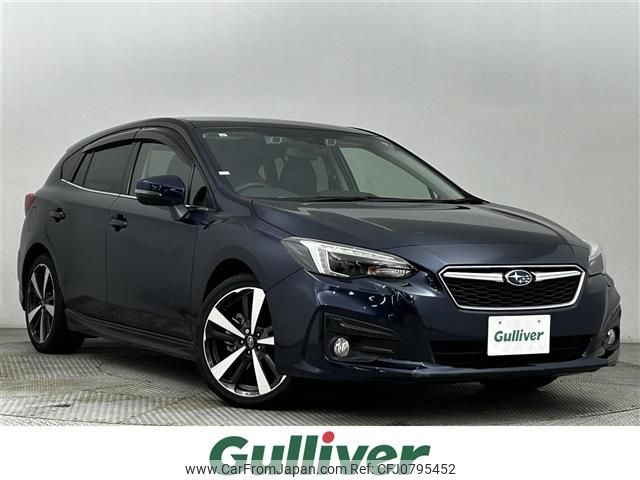 subaru impreza-wagon 2017 -SUBARU--Impreza Wagon DBA-GT7--GT7-015524---SUBARU--Impreza Wagon DBA-GT7--GT7-015524- image 1