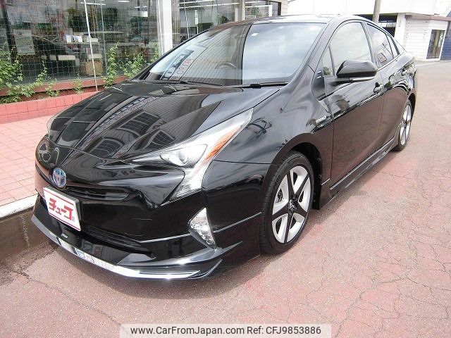 toyota prius 2016 -TOYOTA--Prius DAA-ZVW50--ZVW50-8028322---TOYOTA--Prius DAA-ZVW50--ZVW50-8028322- image 1