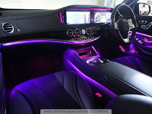 mercedes-benz s-class 2018 -MERCEDES-BENZ--Benz S Class DBA-222183--WDD2221832A396342---MERCEDES-BENZ--Benz S Class DBA-222183--WDD2221832A396342- image 2