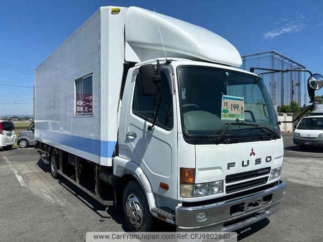 mitsubishi-fuso fighter 2001 GOO_NET_EXCHANGE_0708623A30240518W001 image 1