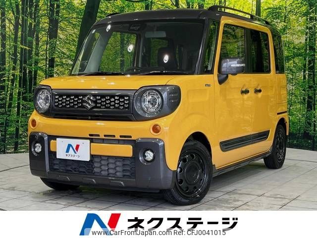 suzuki spacia 2019 -SUZUKI--Spacia Gear DAA-MK53S--MK53S-851920---SUZUKI--Spacia Gear DAA-MK53S--MK53S-851920- image 1