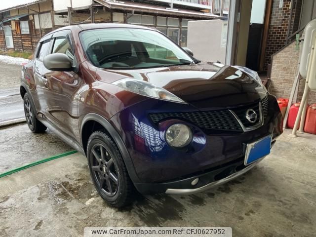 nissan juke 2014 -NISSAN--Juke CBA-F15--F15-310164---NISSAN--Juke CBA-F15--F15-310164- image 1