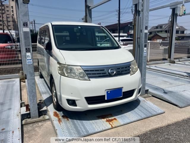 nissan serena 2008 -NISSAN--Serena DBA-C25--C25-321805---NISSAN--Serena DBA-C25--C25-321805- image 2