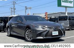 lexus ls 2018 -LEXUS--Lexus LS DAA-GVF55--GVF55-6002091---LEXUS--Lexus LS DAA-GVF55--GVF55-6002091-