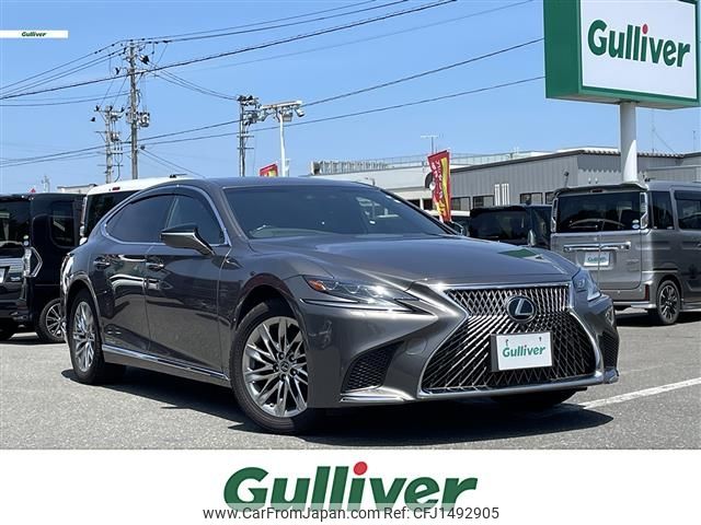 lexus ls 2018 -LEXUS--Lexus LS DAA-GVF55--GVF55-6002091---LEXUS--Lexus LS DAA-GVF55--GVF55-6002091- image 1