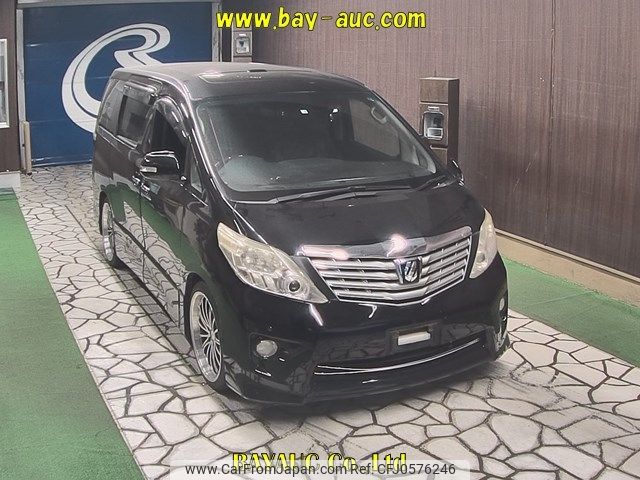 toyota alphard 2010 -TOYOTA--Alphard ANH20W-8123675---TOYOTA--Alphard ANH20W-8123675- image 1